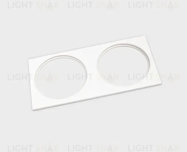 Рамка декоративная Italline IT08-8015 white IT08-8015 white