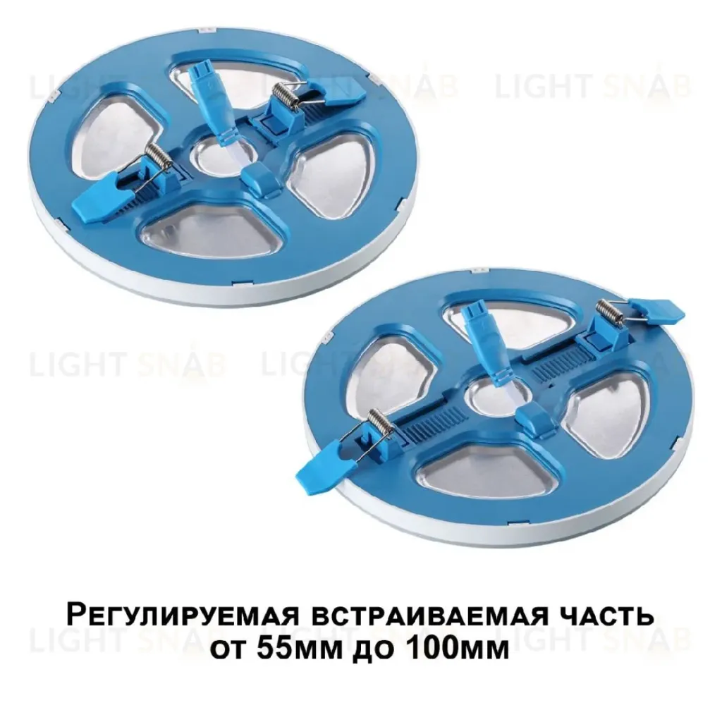 Встраиваемый светильник Novotech Span 359012 359012