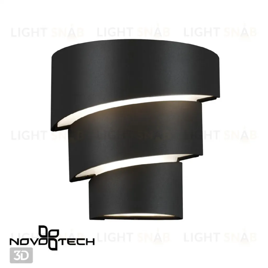 Уличный настенный светильник Novotech Strait 359197 359197