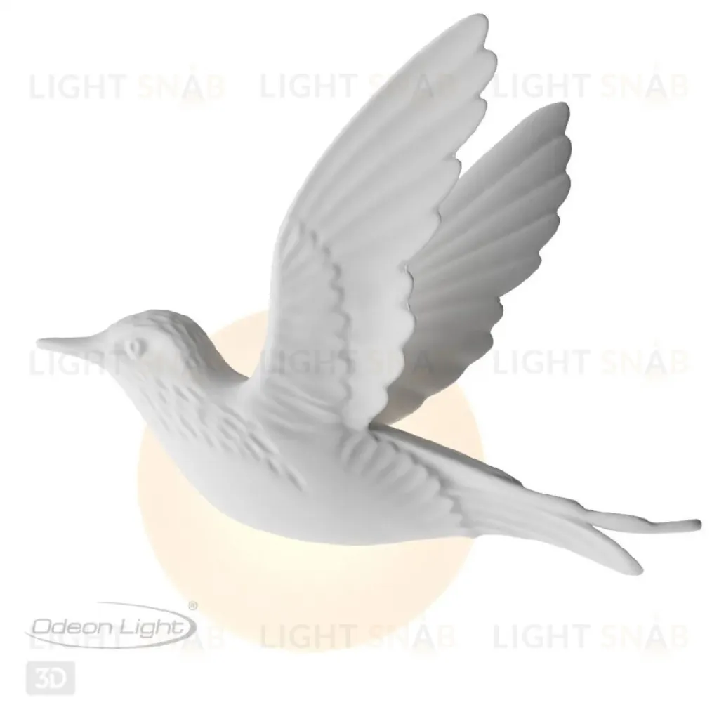 Настенный светильник Odeon Light Colombella 4341/3WL 4341/3WL