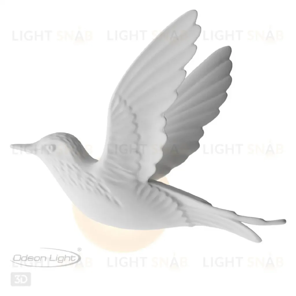 Настенный светильник Odeon Light Colombella 4341/3WLA 4341/3WLA