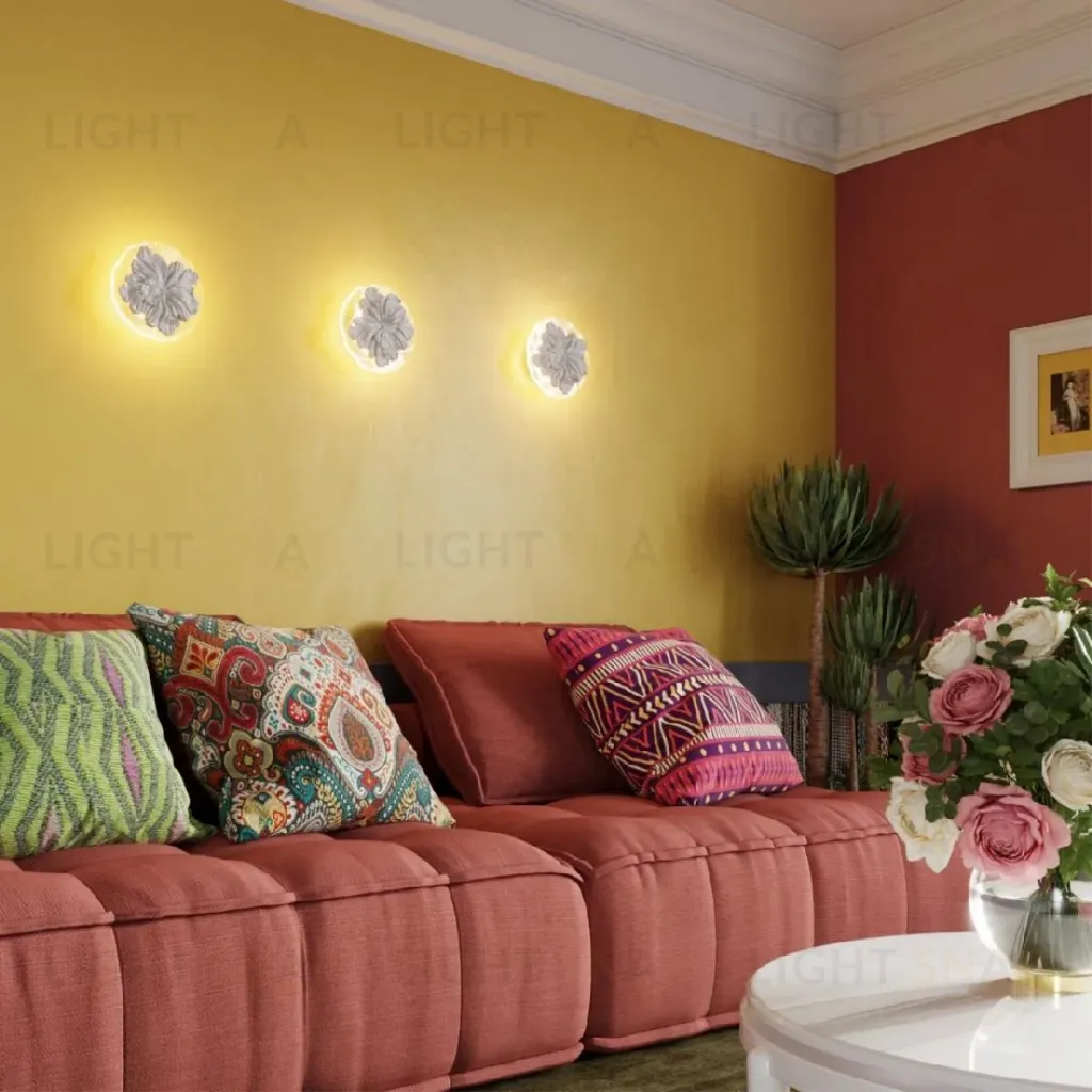 Настенный светильник Odeon Light Fiore 6614/8WL 6614/8WL