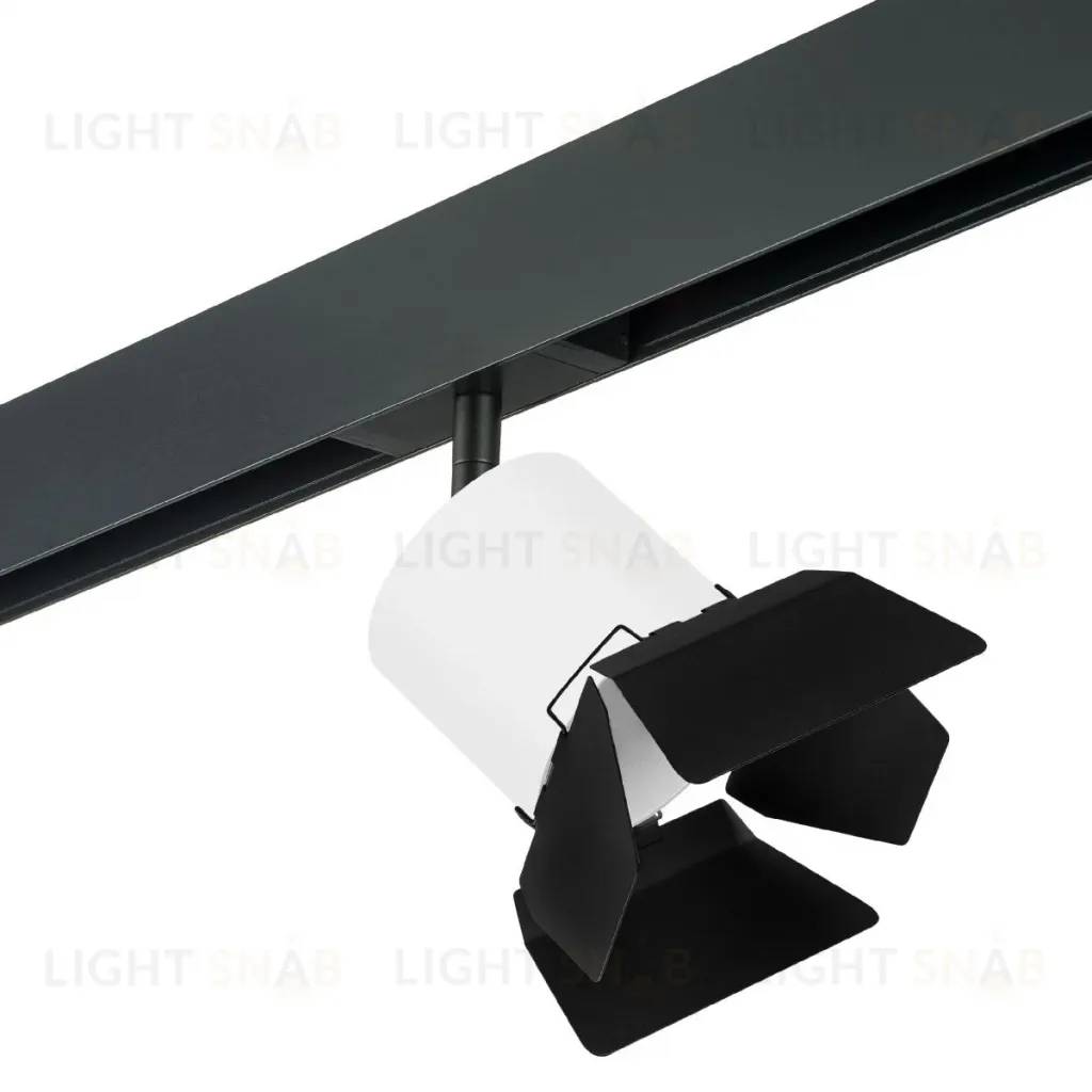 Трековый однофазный светильник Lightstar Rullo (213486+595087+202487) PRO3486487 PRO3486487
