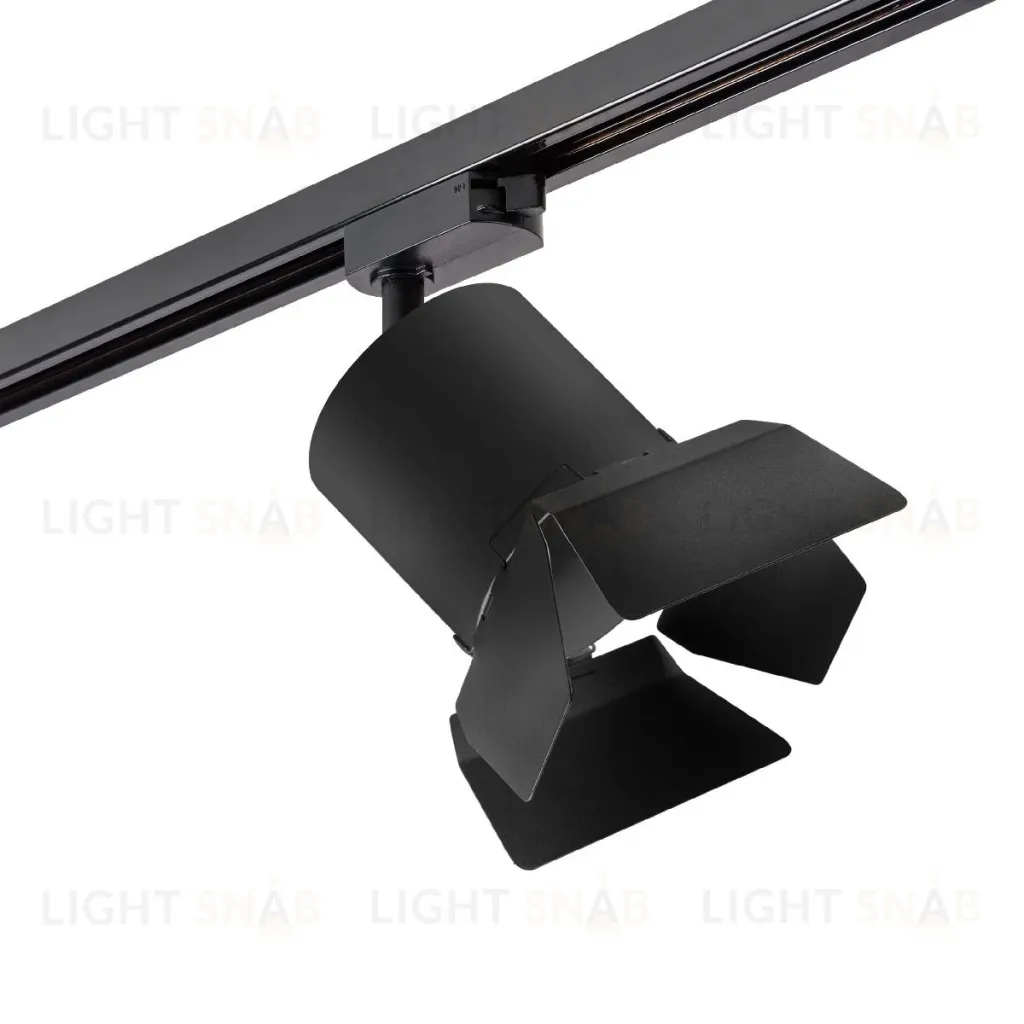 Трековый однофазный светильник Lightstar Rullo (213487+592087+202487) R1T3487487 R1T3487487