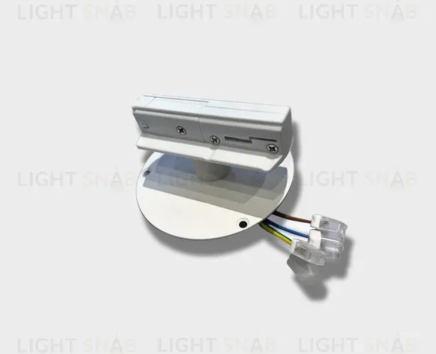 Адаптер к треку для светильников IT02-005, IT02-010 Italline IT08-8016 white IT08-8016 white