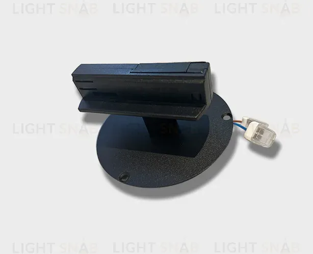 Адаптер к треку для светильников IT02-006, IT02-011 Italline IT08-8017 black IT08-8017 black