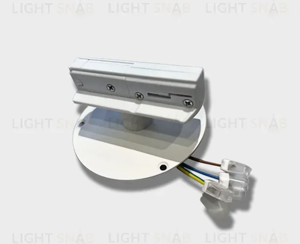 Адаптер к треку для светильников IT02-006, IT02-011 Italline IT08-8017 white IT08-8017 white