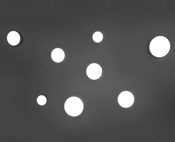 Потолочный светильник Italline M04-525-146 black 4000K M04-525-146 black 4000K
