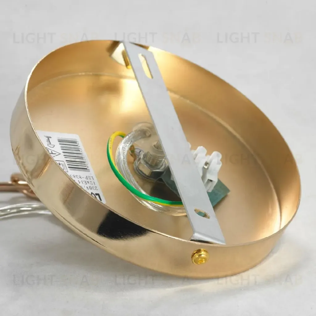 Подвесная люстра Lussole Topgrade Shelby GRLSP-8385 GRLSP-8385