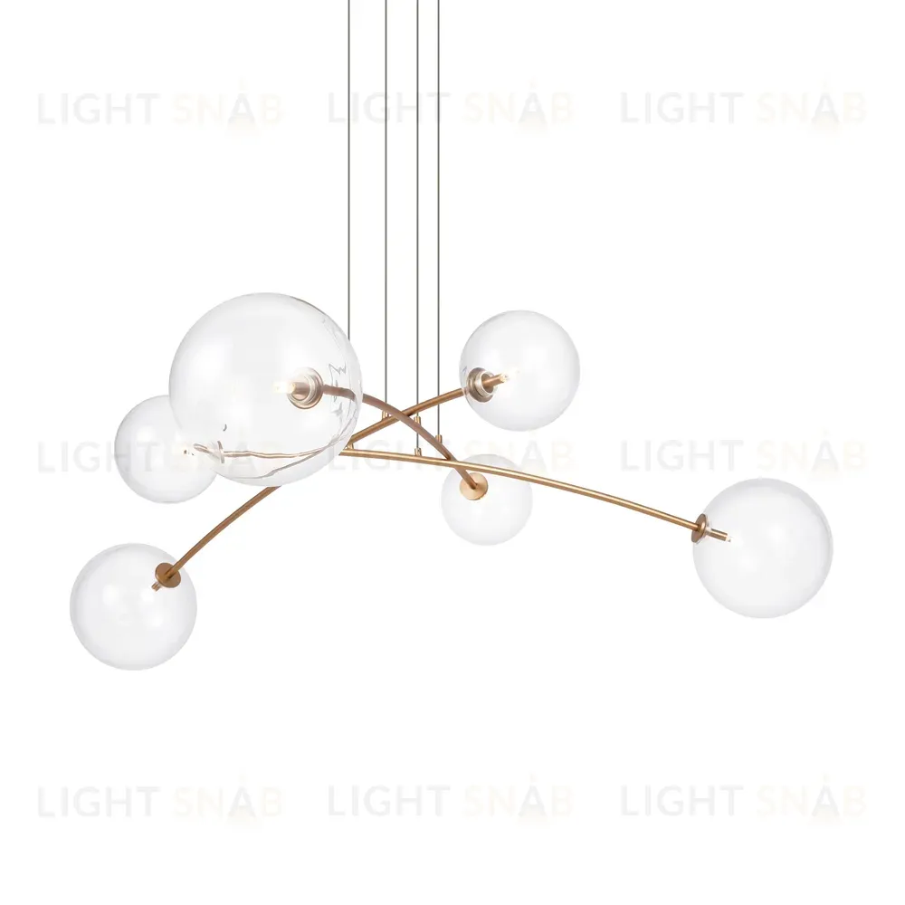 Подвесная люстра Maytoni Mood MOD172PL-06BS MOD172PL-06BS