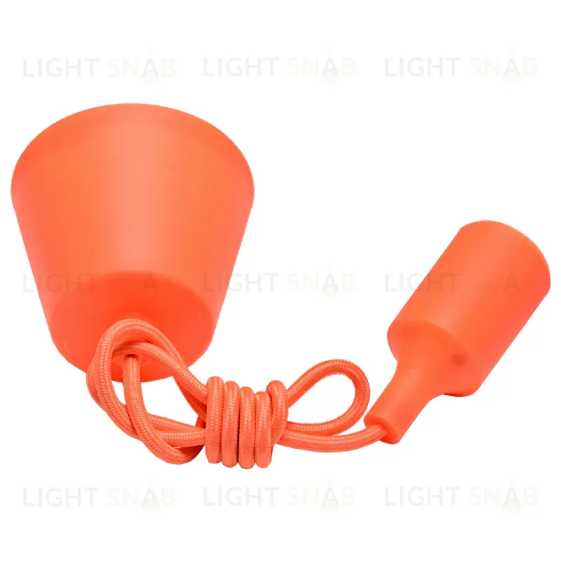 Подвесной светильник IMEX PNL.E27/1 ORANGE PNL.E27/1 ORANGE
