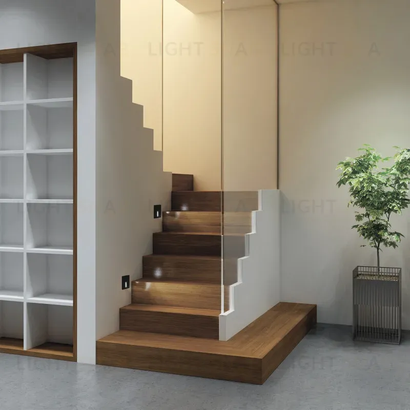 Подсветка для ступеней лестницы Denkirs Troms DK1030-BK DK1030-BK