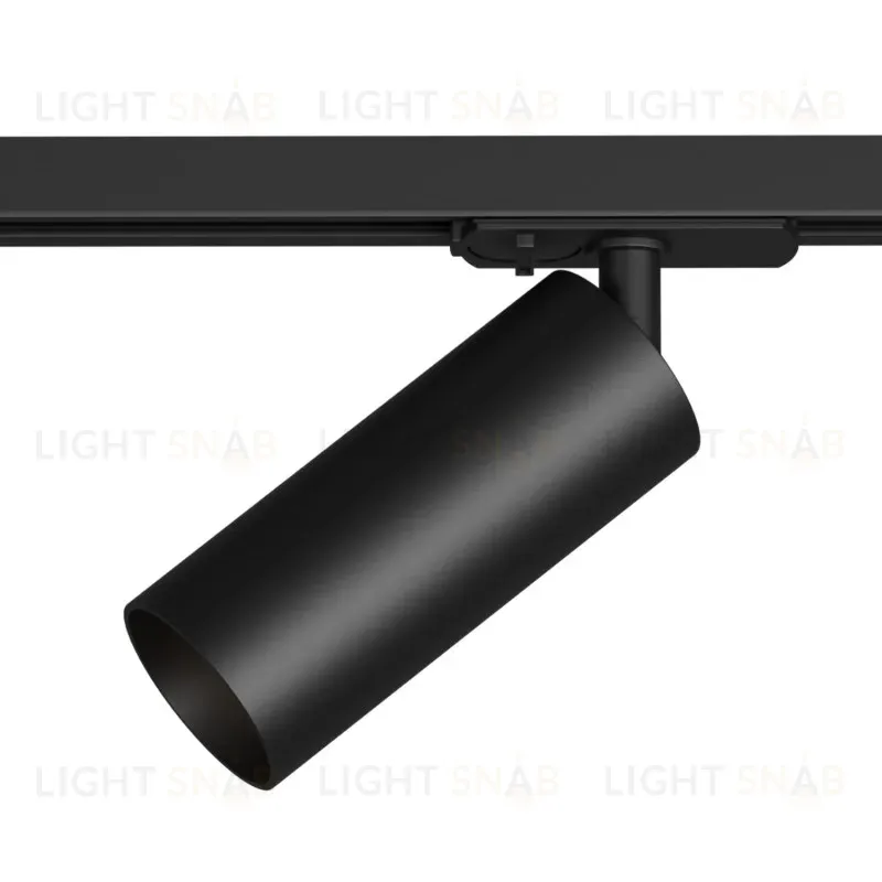 Трековый однофазный светильник Denkirs Scope DK6060-BK DK6060-BK