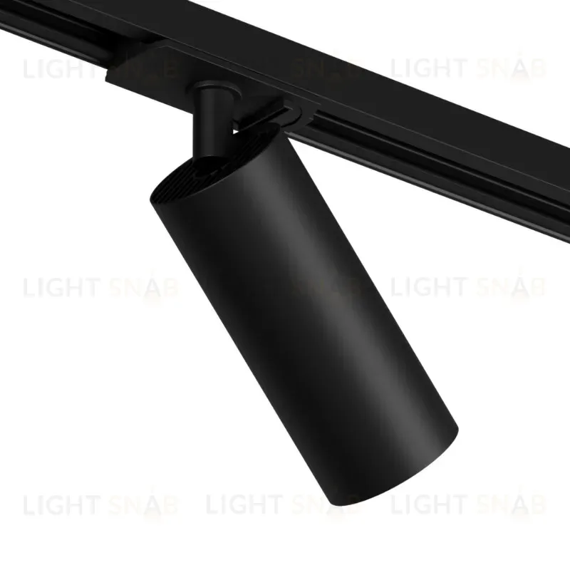 Трековый однофазный светильник Denkirs Scope DK6060-BK DK6060-BK