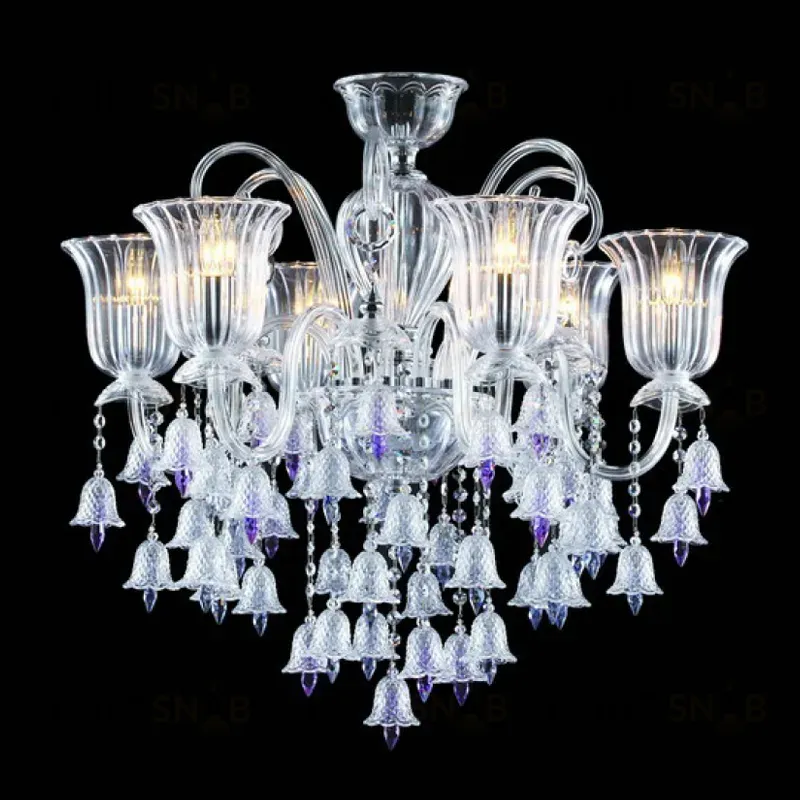 Подвесная люстра DeLight Collection Moollona MD1102709-6B gold MD1102709-6B gold