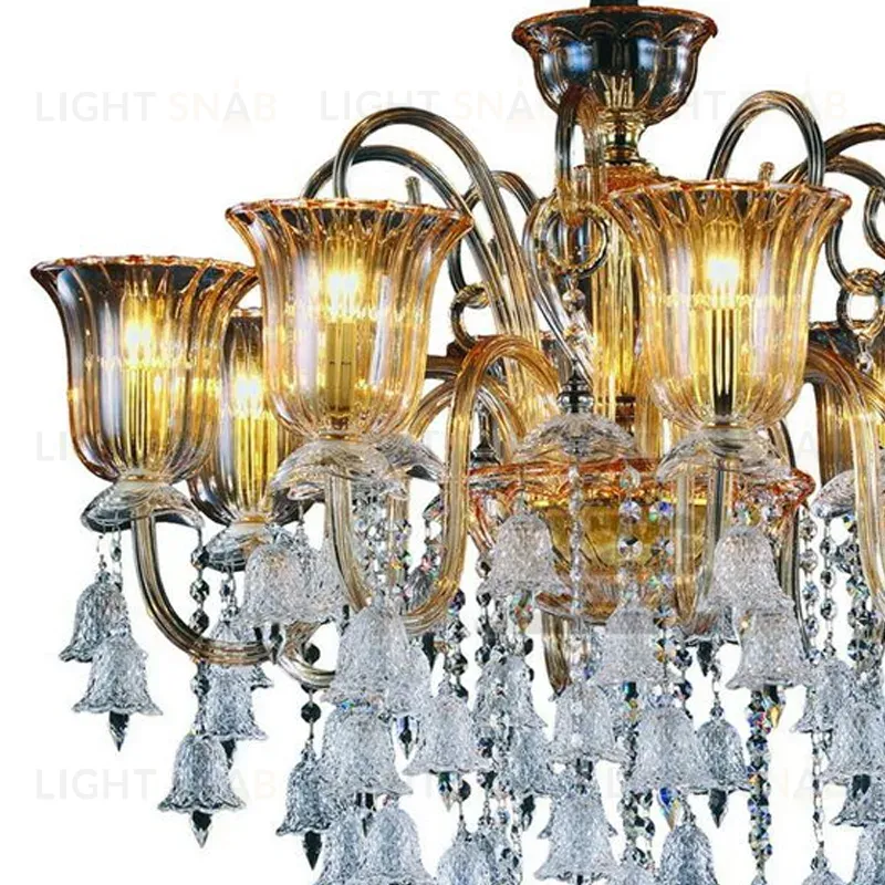 Подвесная люстра DeLight Collection Moollona MD1102709-6B gold MD1102709-6B gold