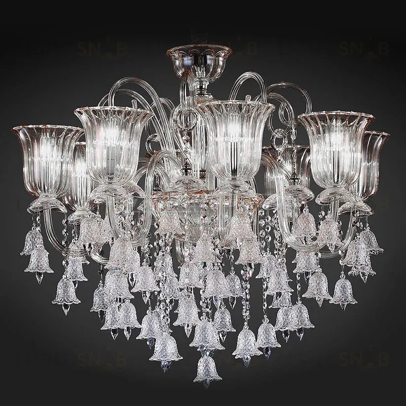 Подвесная люстра DeLight Collection Moollona MD1102709-8A MD1102709-8A