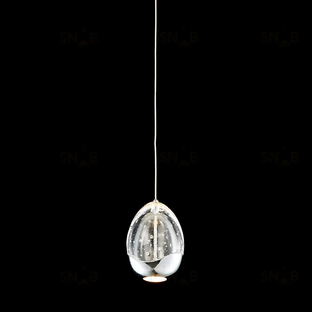 Подвесной светильник DeLight Collection Terrene MD13003023-1A chrome MD13003023-1A chrome