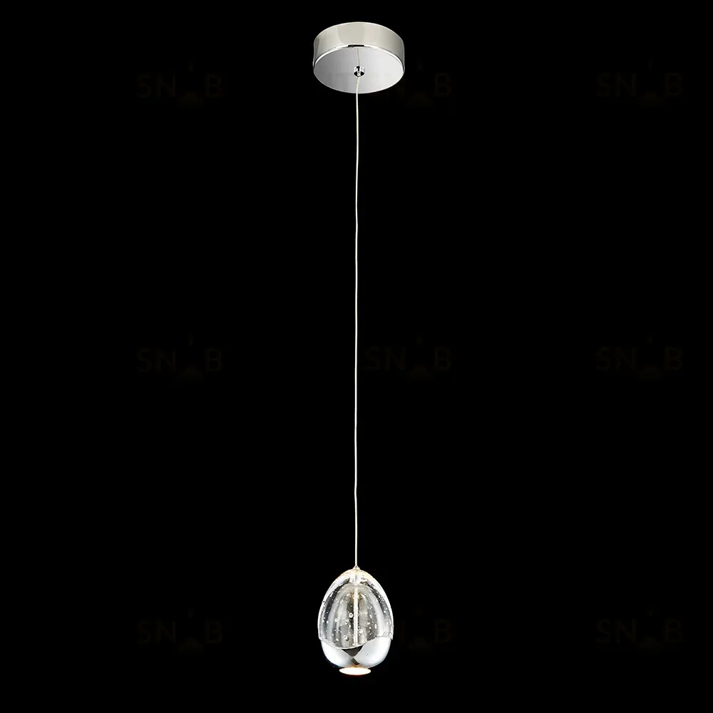 Подвесной светильник DeLight Collection Terrene MD13003023-1A chrome MD13003023-1A chrome