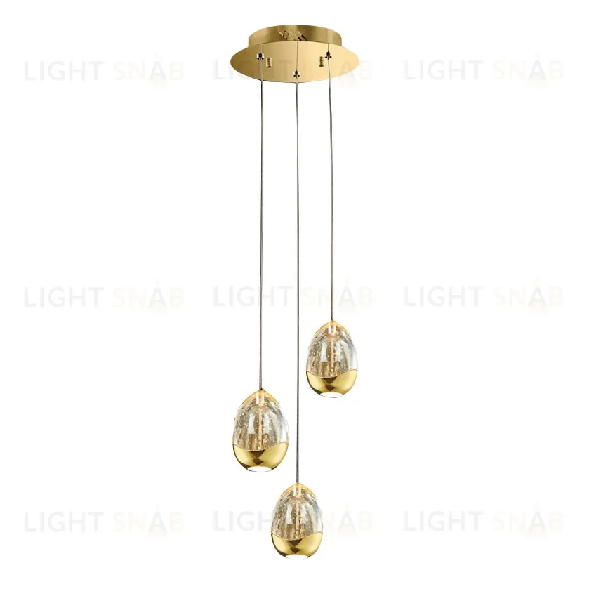 Подвесной светильник DeLight Collection Terrene MD13003023-3A gold MD13003023-3A gold