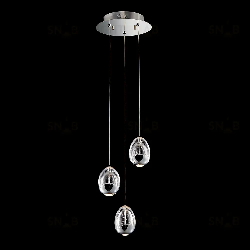 Подвесной светильник DeLight Collection Terrene MD13003023-3A chrome MD13003023-3A chrome