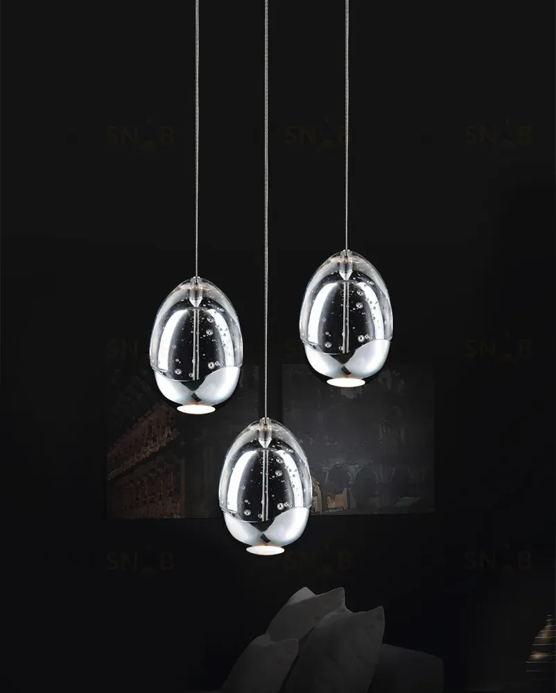 Подвесной светильник DeLight Collection Terrene MD13003023-3A chrome MD13003023-3A chrome