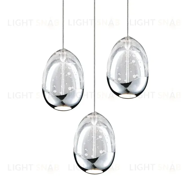 Подвесной светильник DeLight Collection Terrene MD13003023-3A chrome MD13003023-3A chrome