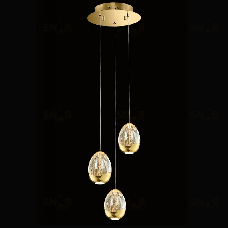 Подвесной светильник DeLight Collection Terrene MD13003023-3A gold MD13003023-3A gold