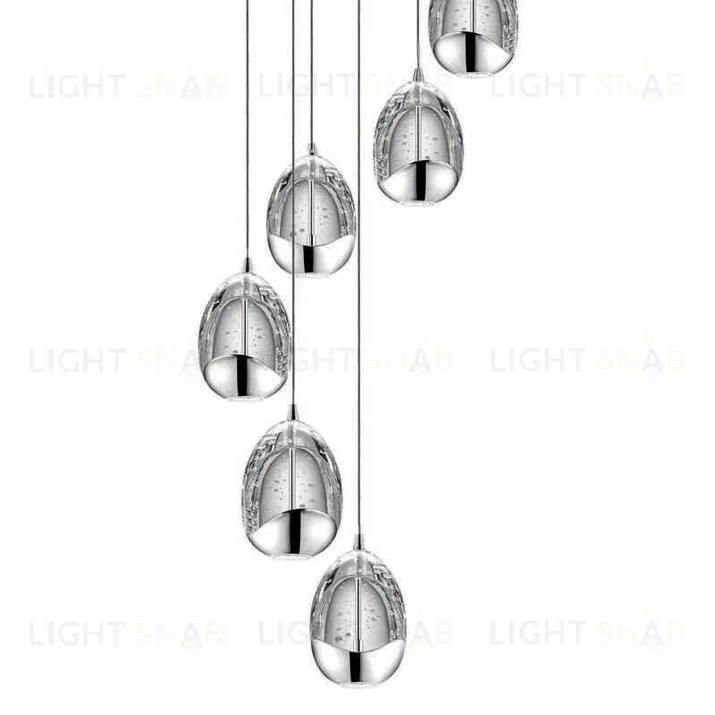 Подвесная люстра DeLight Collection Terrene MD13003023-7A chrome MD13003023-7A chrome