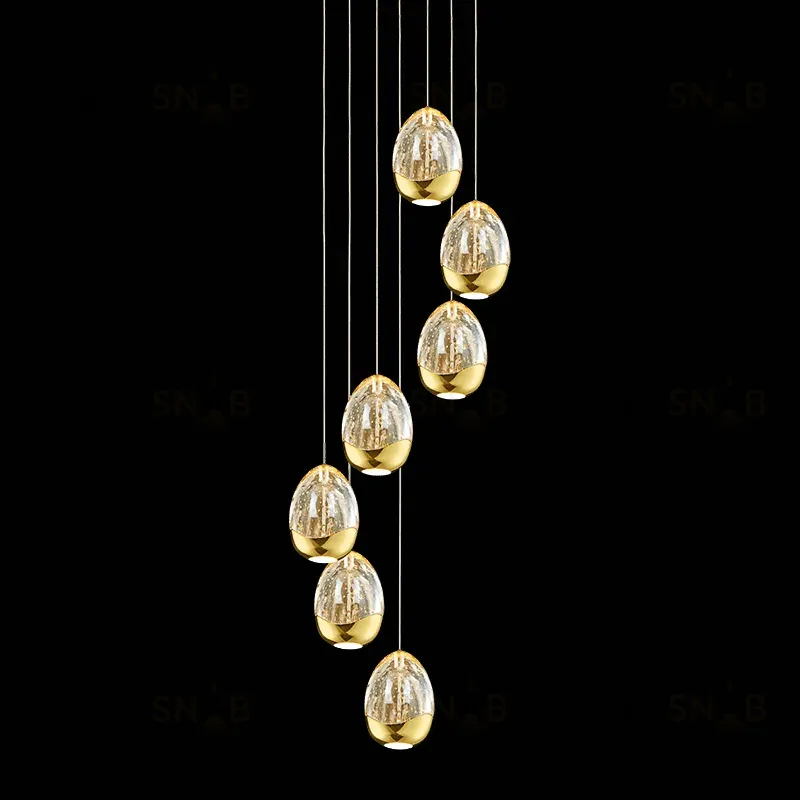 Подвесная люстра DeLight Collection Terrene MD13003023-7A gold MD13003023-7A gold