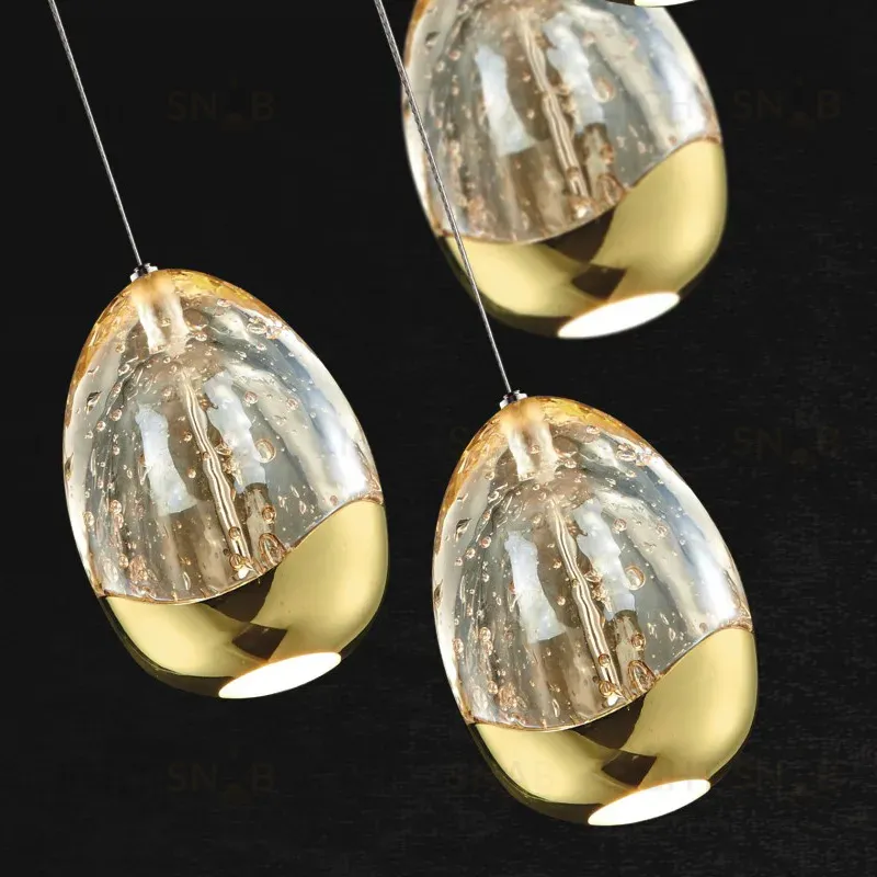 Подвесная люстра DeLight Collection Terrene MD13003023-7A gold MD13003023-7A gold