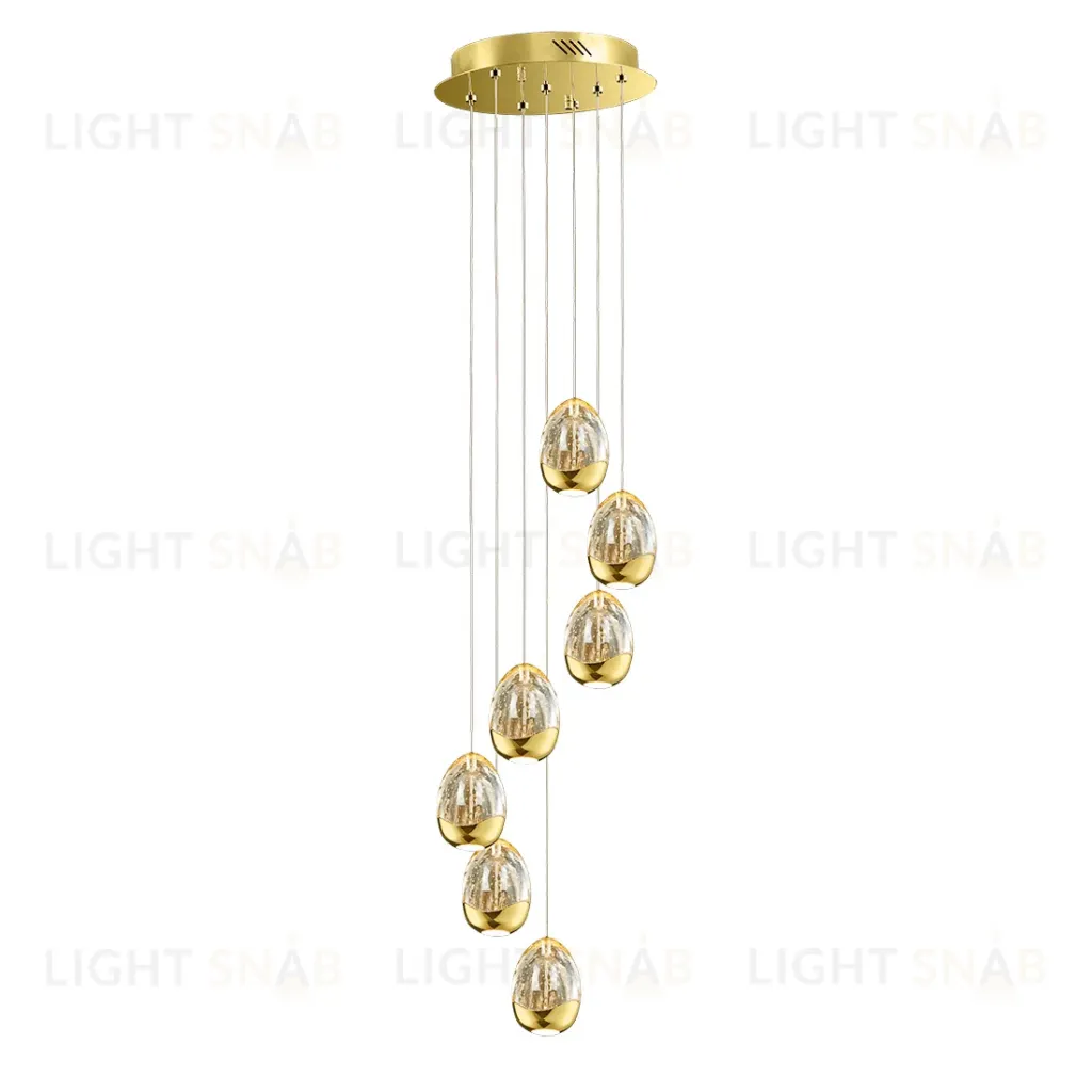 Подвесная люстра DeLight Collection Terrene MD13003023-7A gold MD13003023-7A gold