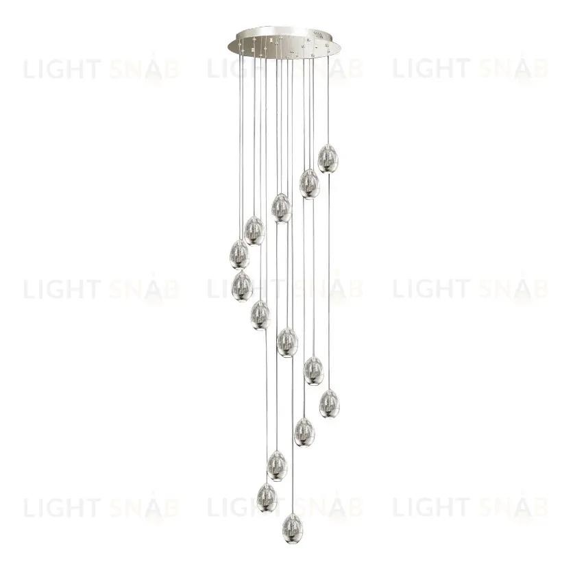 Каскадная люстра DeLight Collection Terrene MD13003023-14A chrome MD13003023-14A chrome