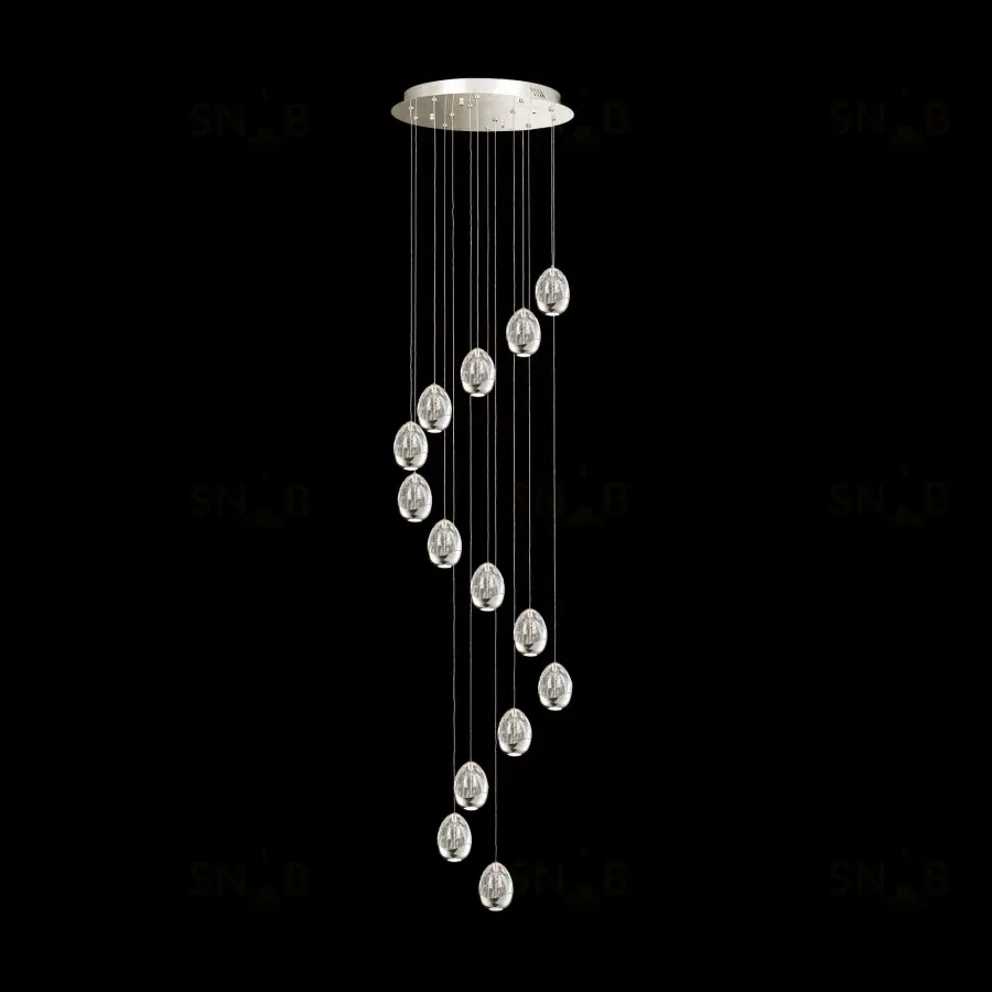Каскадная люстра DeLight Collection Terrene MD13003023-14A chrome MD13003023-14A chrome