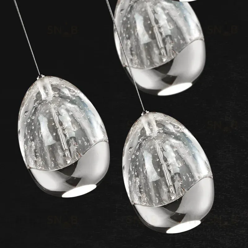 Каскадная люстра DeLight Collection Terrene MD13003023-14A chrome MD13003023-14A chrome