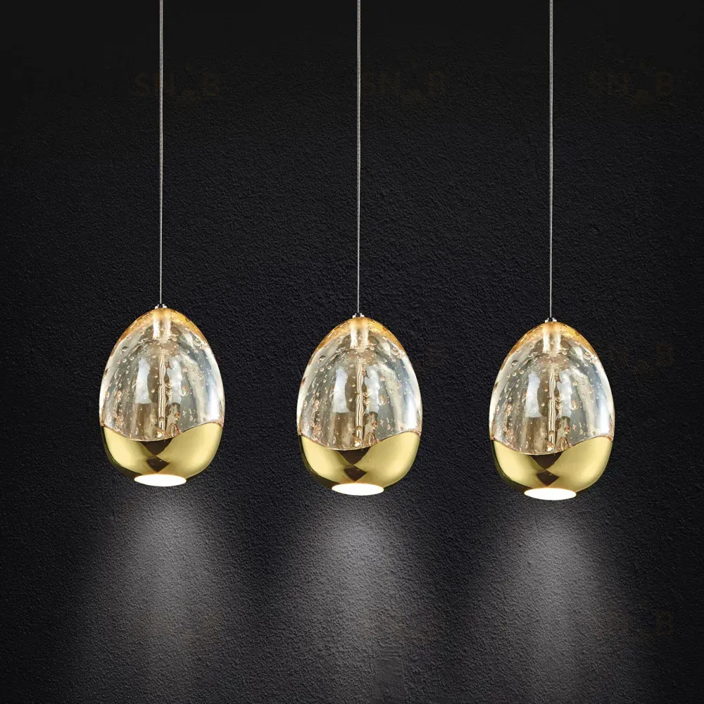 Подвесной светильник DeLight Collection Terrene MD13003023-3B gold MD13003023-3B gold