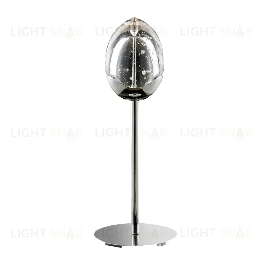 Настольная лампа DeLight Collection Terrene MT13003023-1A chrome MT13003023-1A chrome