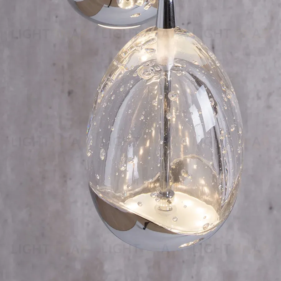Настольная лампа DeLight Collection Terrene MT13003023-1A chrome MT13003023-1A chrome