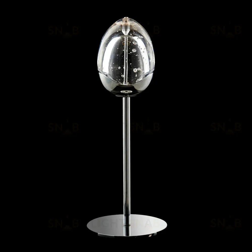 Настольная лампа DeLight Collection Terrene MT13003023-1A chrome MT13003023-1A chrome