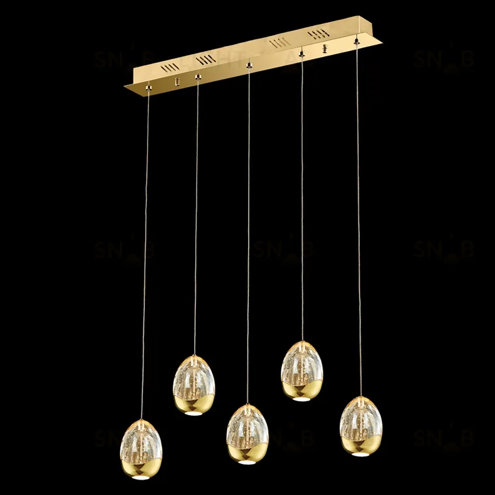 Подвесной светильник DeLight Collection Terrene MD13003023-5B gold MD13003023-5B gold