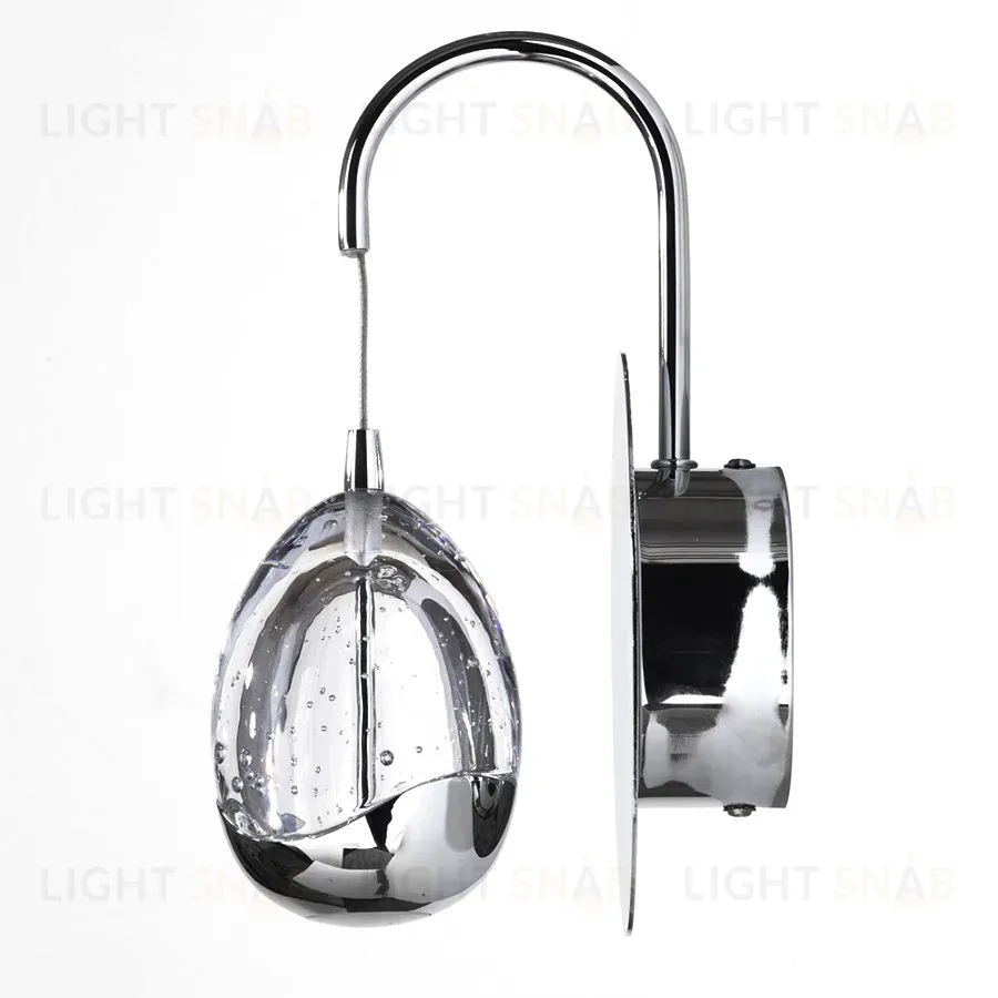 Бра DeLight Collection Terrene MB13003023-1A chrome MB13003023-1A chrome