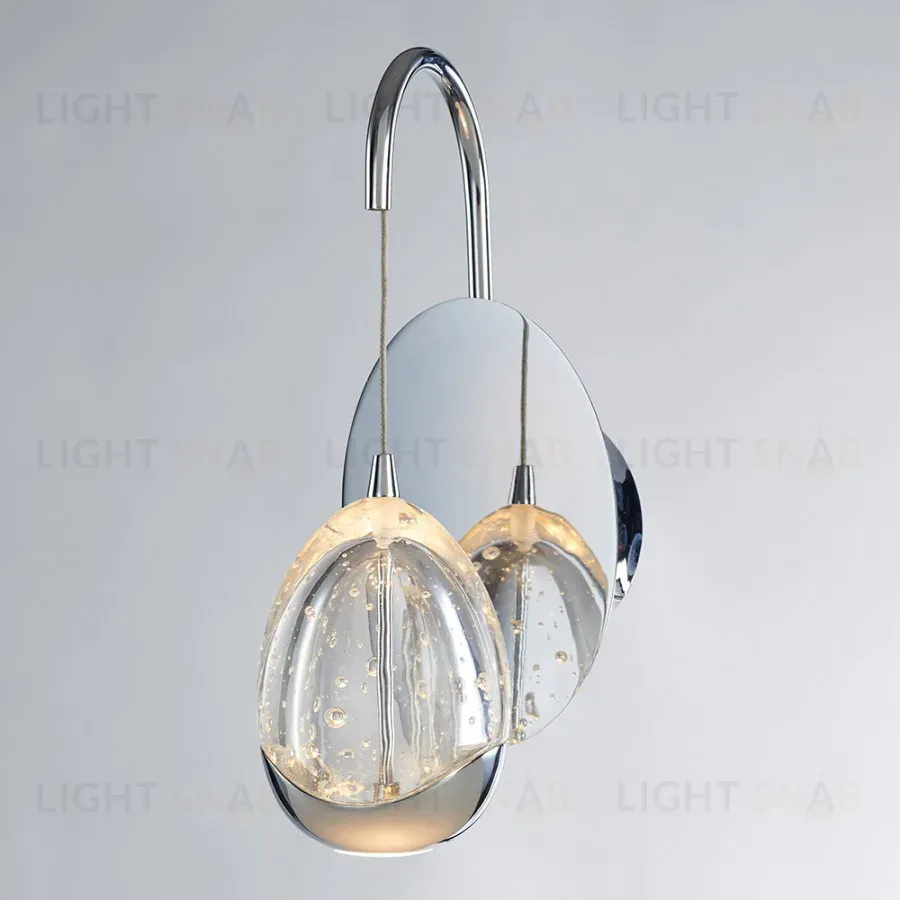 Бра DeLight Collection Terrene MB13003023-1A chrome MB13003023-1A chrome