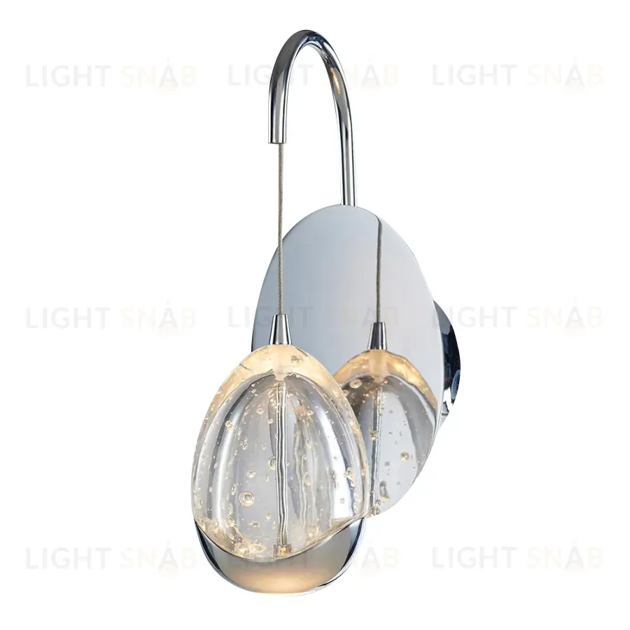 Бра DeLight Collection Terrene MB13003023-1A chrome MB13003023-1A chrome