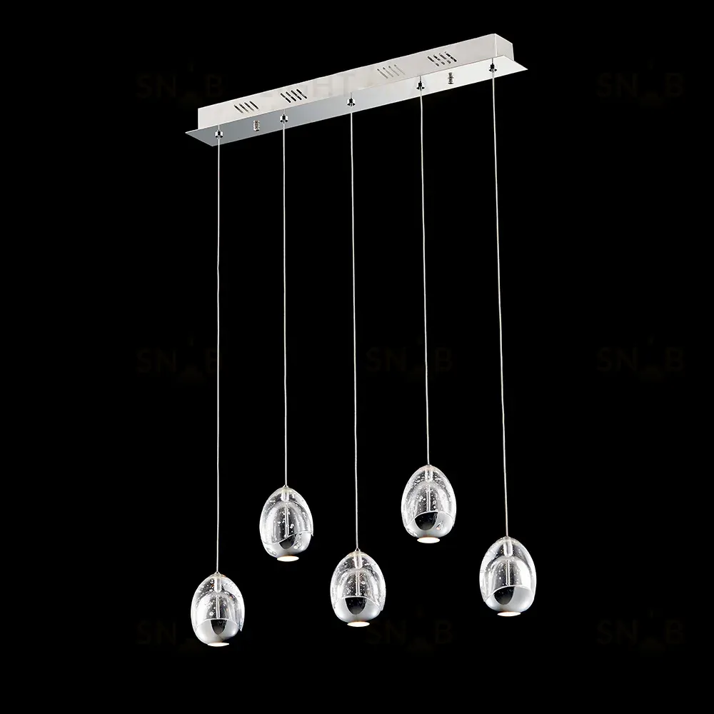 Подвесной светильник DeLight Collection Terrene MD13003023-5B chrome MD13003023-5B chrome