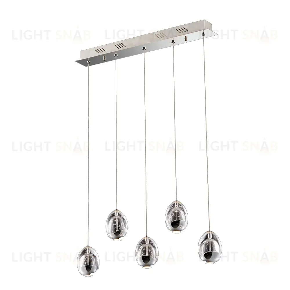 Подвесной светильник DeLight Collection Terrene MD13003023-5B chrome MD13003023-5B chrome
