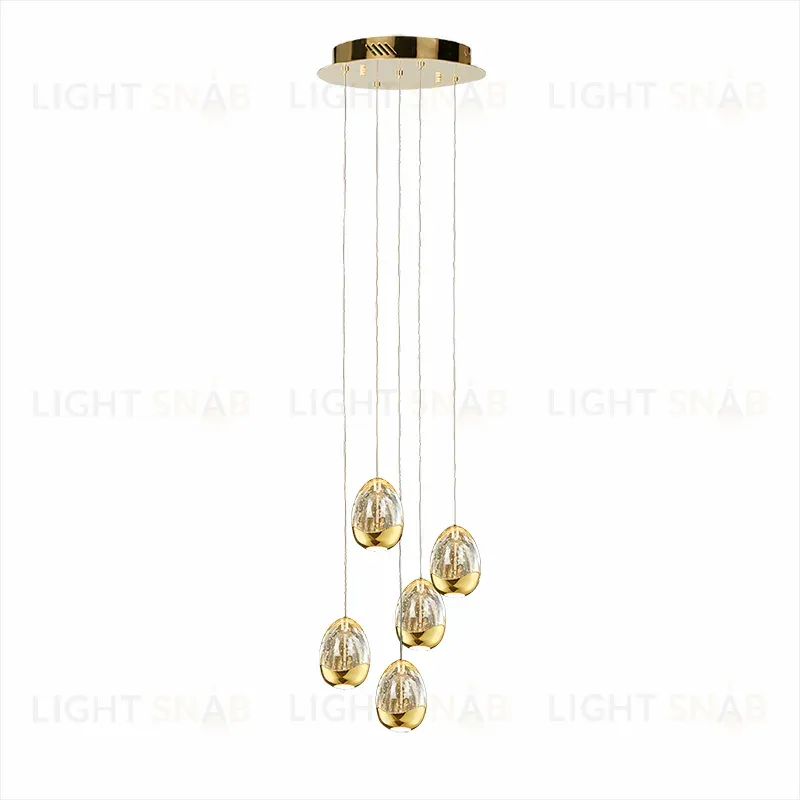 Подвесной светильник DeLight Collection Terrene MD13003023-5A gold MD13003023-5A gold