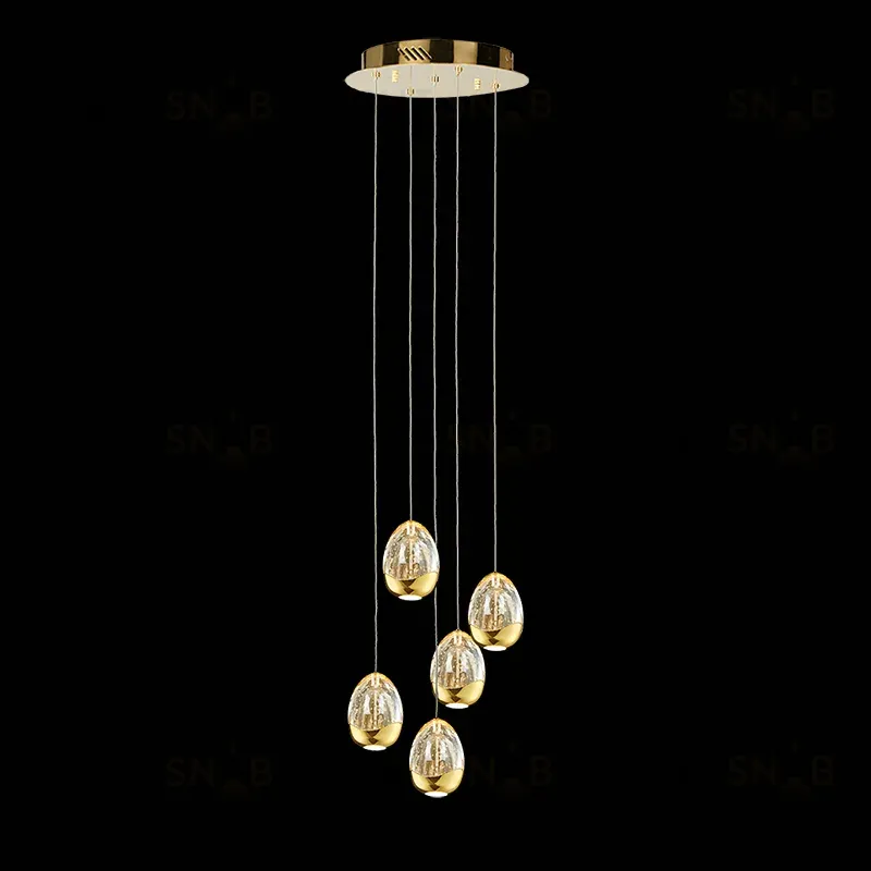 Подвесной светильник DeLight Collection Terrene MD13003023-5A gold MD13003023-5A gold