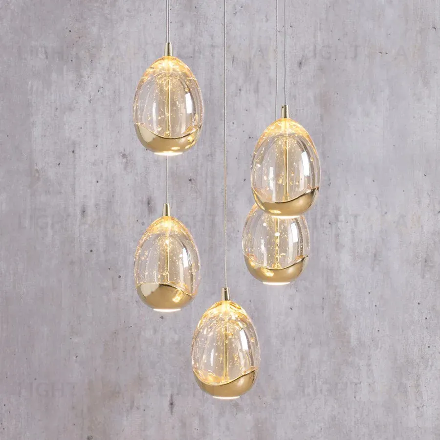 Подвесной светильник DeLight Collection Terrene MD13003023-5A gold MD13003023-5A gold
