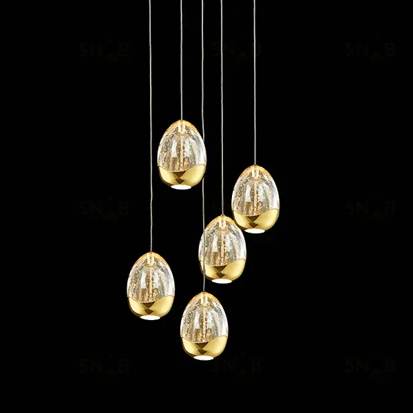 Подвесной светильник DeLight Collection Terrene MD13003023-5A gold MD13003023-5A gold