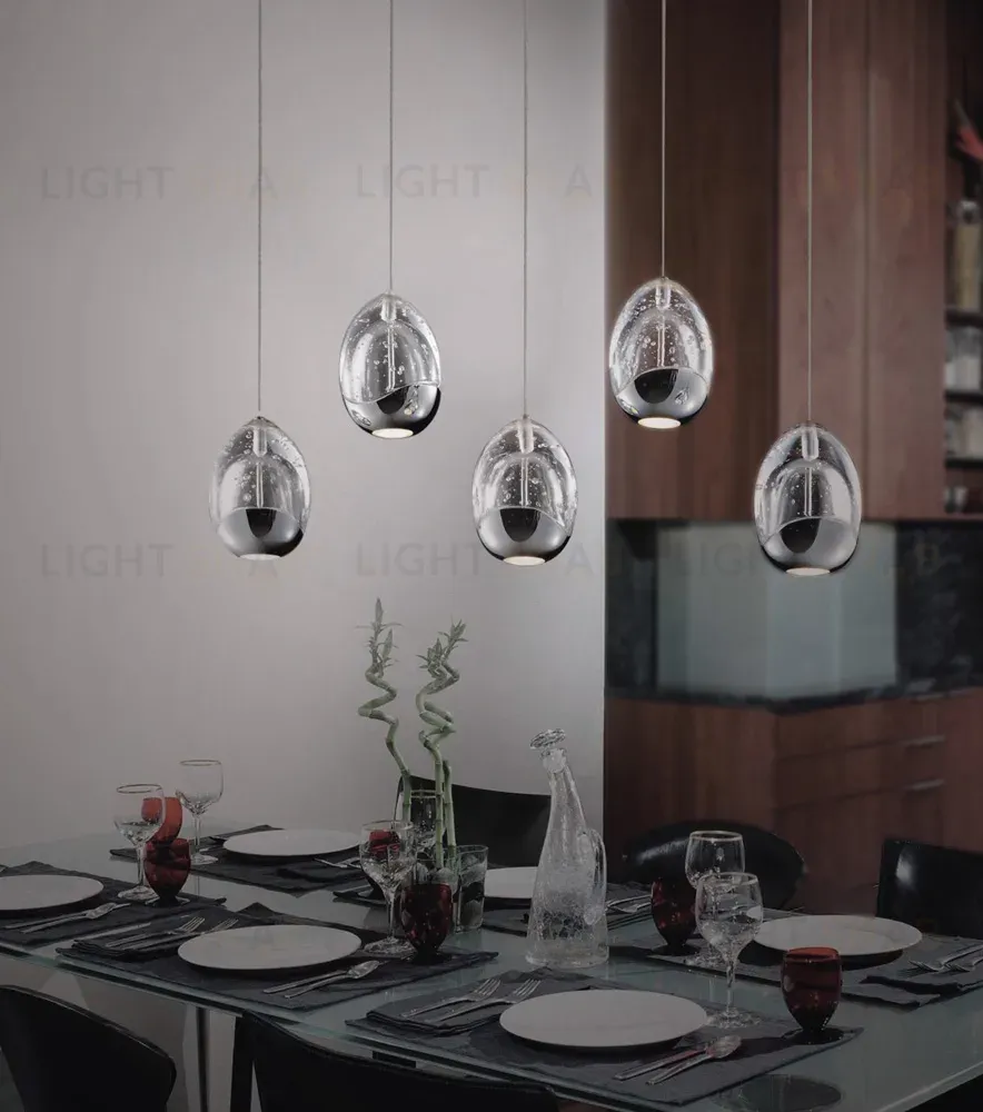 Подвесной светильник DeLight Collection Terrene MD13003023-5B chrome MD13003023-5B chrome